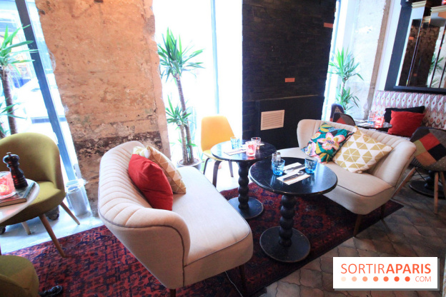 La carte de Victoria Mac Garvey au Maria Magdalena