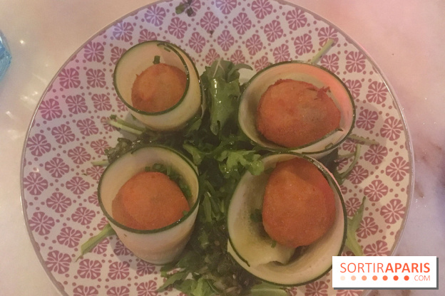 La carte de Victoria Mac Garvey au Maria Magdalena -