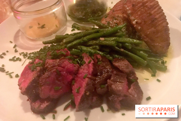 La carte de Victoria Mac Garvey au Maria Magdalena - bœuf slicé