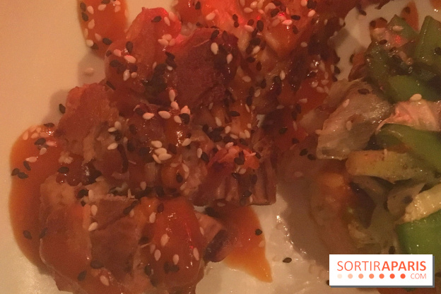 La carte de Victoria Mac Garvey au Maria Magdalena - porc tonkatsu