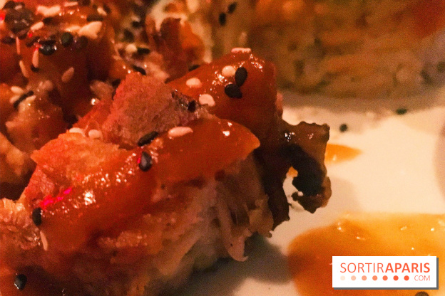 La carte de Victoria Mac Garvey au Maria Magdalena - porc tonkatsu