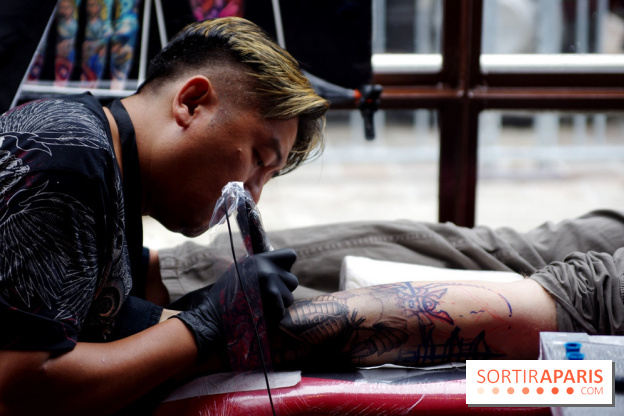 Paris Tattoo Ink 2017