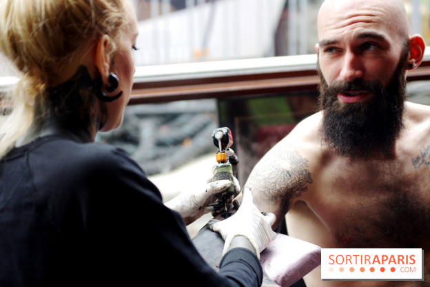 Paris Tattoo Ink 2017