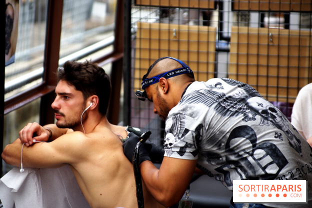 Paris Tattoo Ink 2017