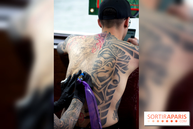 Paris Tattoo Ink 2017