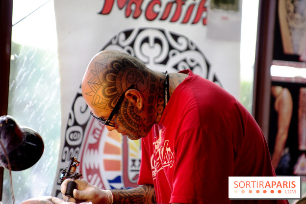 Paris Tattoo Ink 2017