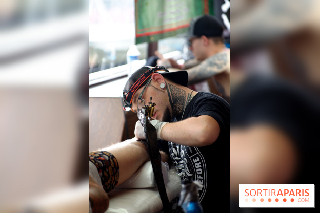 Paris Tattoo Ink 2017