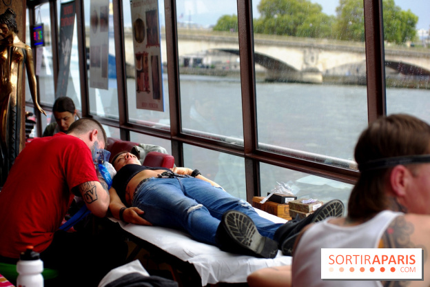 Paris Tattoo Ink 2017