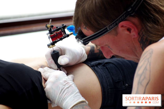 Paris Tattoo Ink 2017