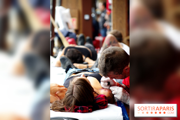 Paris Tattoo Ink 2017