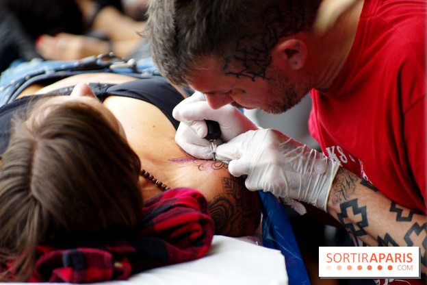 Paris Tattoo Ink 2017