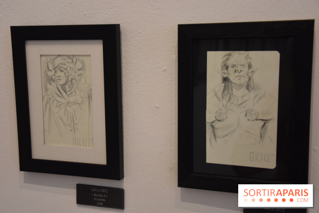 Exposition Amour et Légende - Karla ORtiz & Iain McCaig