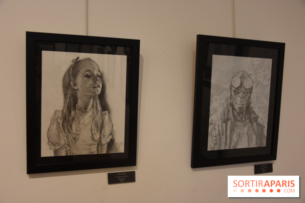 Exposition Amour et Légende - Karla ORtiz & Iain McCaig