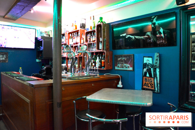 O'Brother, le bar en mode gangster