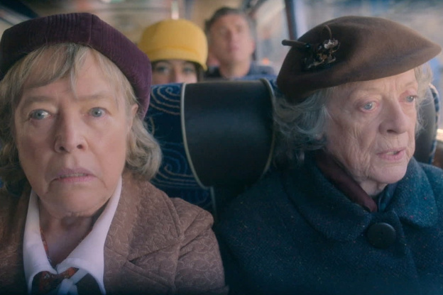 "Le Club des Miracles" Maggie Smith et Kathy Bates au cinéma en janvier 2024