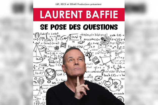 Laurent Baffie Se Pose des Questions dans son nouveau one-man-show au Théâtre de la Madeleine