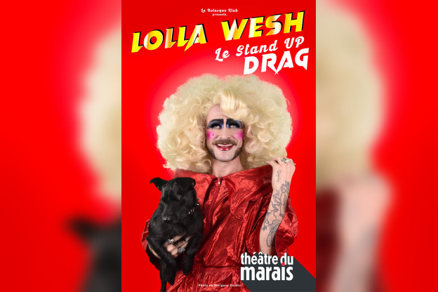 Lolla Wesh : un stand-up drag hors du commun au Théâtre du Marais 