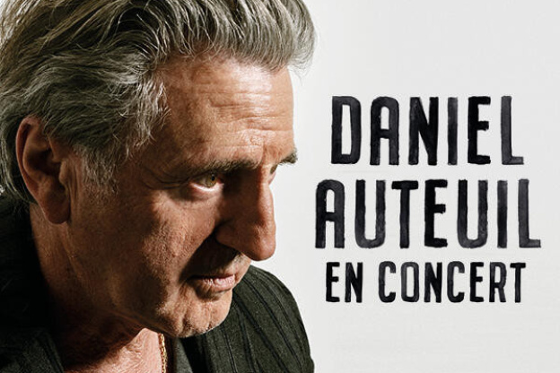 Daniel Auteuil en Concert au Théâtre de l'Œuvre à Paris