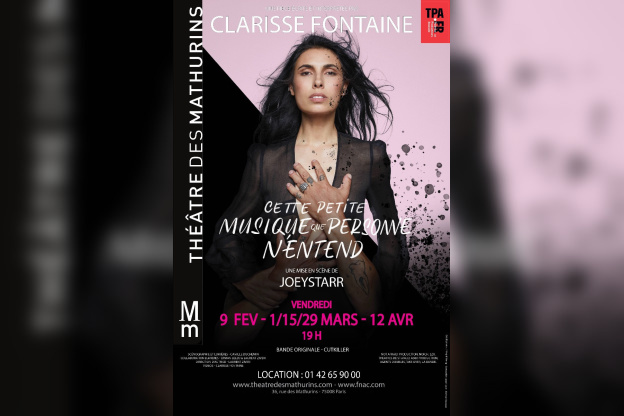 "Cette petite musique que personne n'entend" par Clarisse Fontaine au Théâtre des Mathurins