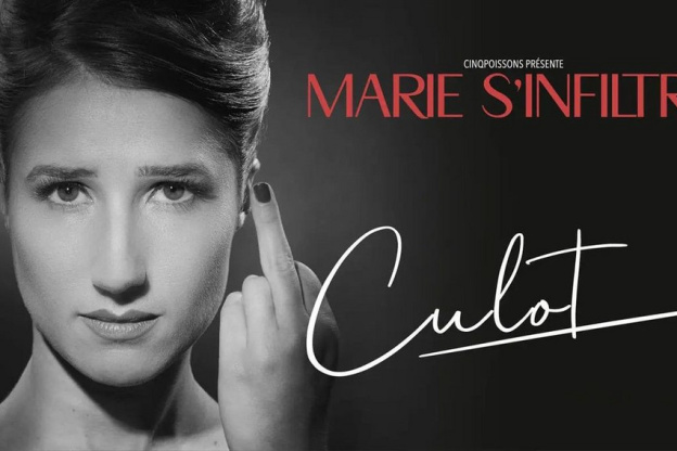 Marie S'infiltre dévoile "Culot" à la Salle Pleyel de Paris