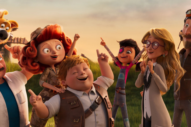 "Les Explorateurs : L'aventure fantastique", un voyage animé au cinéma en avril 2024