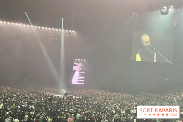 Calogero à Paris La Défense Arena : On y était on vous raconte