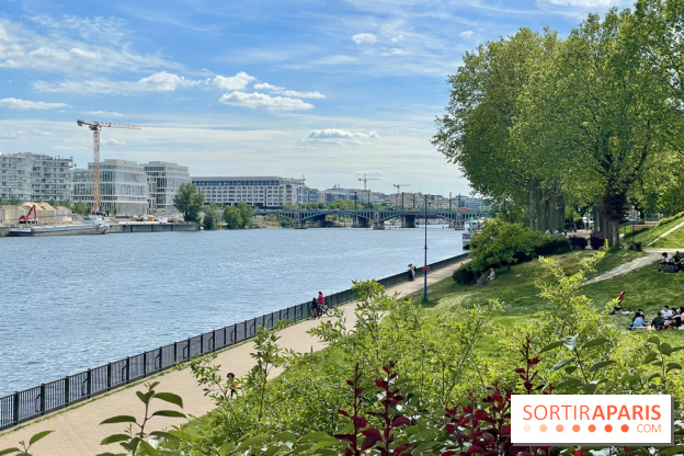 Le parc de l'Île Robinson, pour une balade au bord de l'eau à Asnières-sur-Seine (92)