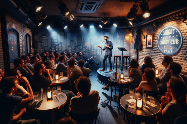Le Top des Comedy Clubs et Plateaux d'Humour à Paris 
