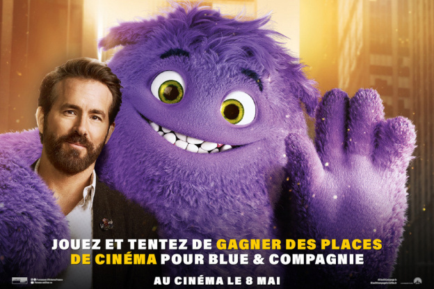 Blue And Compagnie De John Krasinski Y Protagonizada Por Ryan Reynolds Nuestra Opinión Y Tráiler 