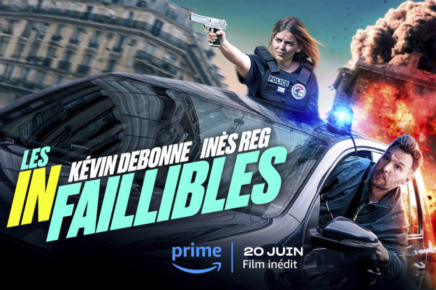 Les Infaillibles : nouvelle comédie d'action avec Inès Reg et Kevin Debonne