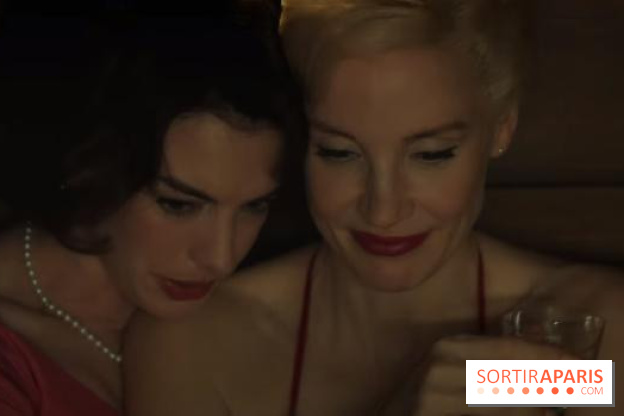 Derrière la Haine, thriller psychologique avec Anne Hathaway et Jessica Chastain sur Prime Video