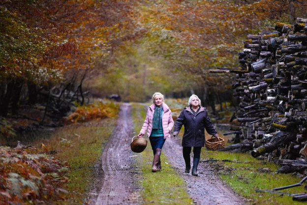 Quand vient l'automne de François Ozon avec Josiane Balasko et Ludivine Sagnier