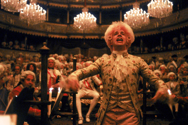 Amadeus en ciné-concert live à la Philharmonie