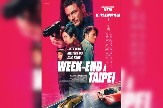 Week-end à Taipei : Le nouveau thriller de George Huang avec Luke Evans et Gwei Lun Mei