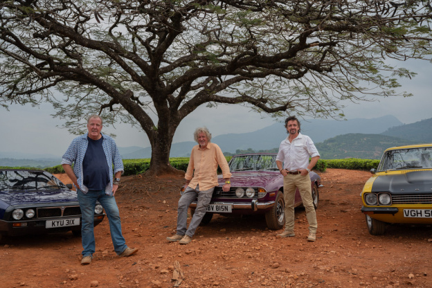 The Grand Tour : One For The Road – Clarkson, Hammond et May disent adieu avec une dernière aventure