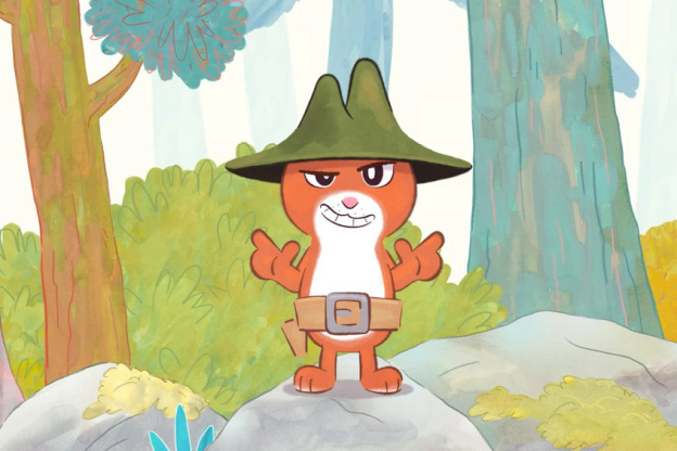 Billy le hamster cowboy : L’adaptation animée des célèbres albums jeunesse de Catharina Valckx