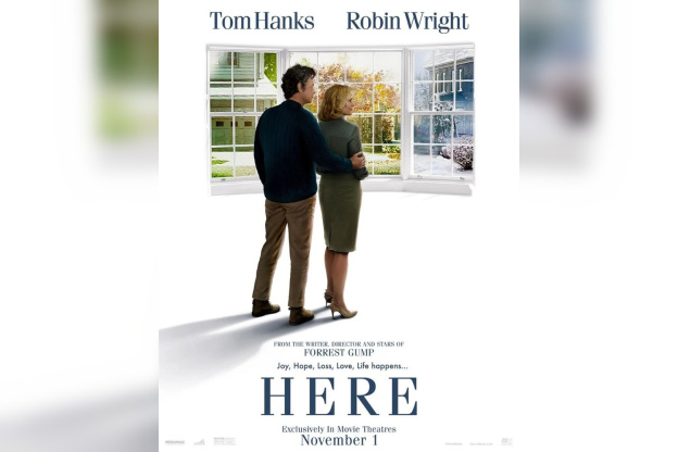 Here : L'équipe de Forrest Gump de retour avec une adaptation fascinante de Robert Zemeckis