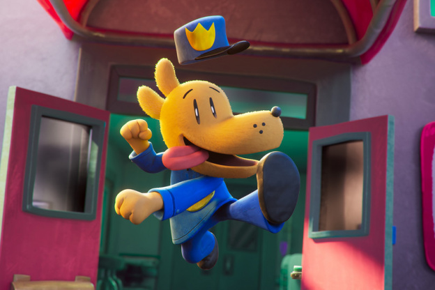 Dog Man : Un super-héros mi-homme mi-chien face à un chat machiavélique au cinéma en janvier 2025