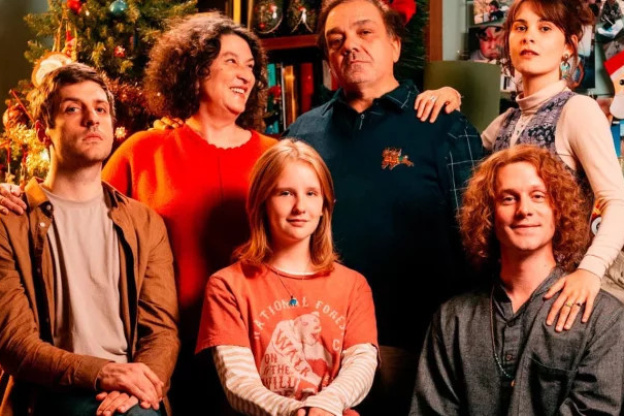 Un Noël en Famille : la comédie de Noël avec Didier Bourdon et Noémie Lvovsky