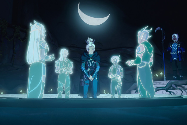 Le Prince des dragons - Le retour d’Aaravos pour un final épique dans la saison 7 sur Netflix