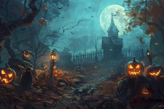 Halloween 2024 : soirée interactive de jeux vidéo d'horreur au Forum des images