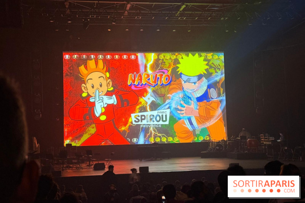 Naruto s'installe au Parc Spirou avec une nouvelle zone entièrement dédiée