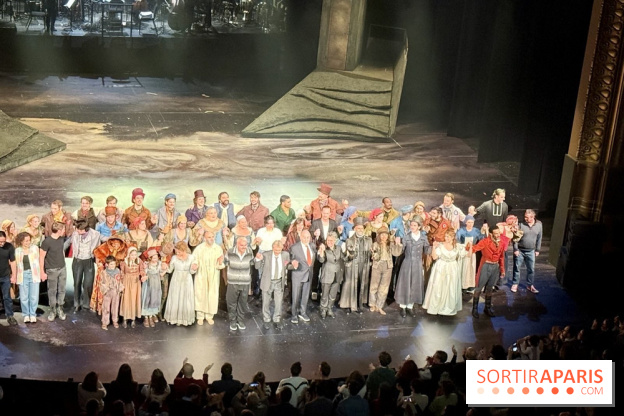 Les Misérables : la nouvelle production de la comédie musicale au Théâtre du Châtelet - notre avis