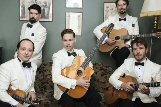 Le retour du Quintette du Hot Club de France à la Salle Cortot 