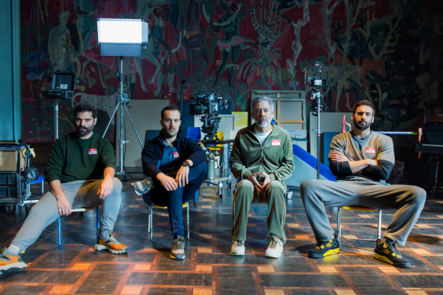 Super Mâles, la comédie française inspirée de Machos Alfa