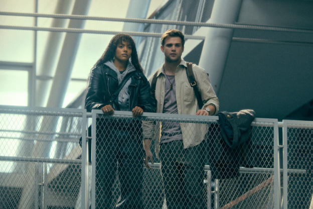 Prime Target : une série captivante mêlant maths et espionnage