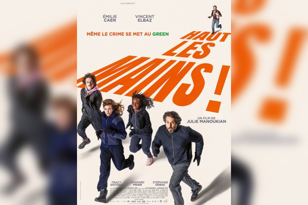 Haut les mains : une comédie sur l’éco-féminisme avec Vincent Elbaz