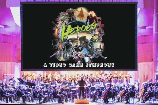 HEROES - A Video Game Symphony : Une Ode Orchestrale à l'Univers du Jeu Vidéo