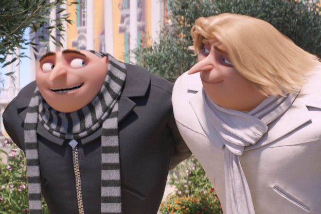 Moi, moche et méchant 3 : une aventure familiale hilarante avec Gru et Dru