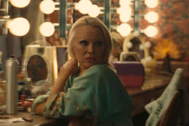 Pamela Anderson à Paris pour l’avant-première de The Last Showgirl